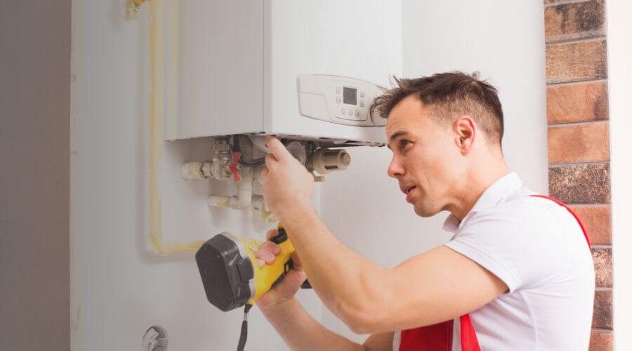 Local water heater installation in Barton City, MI